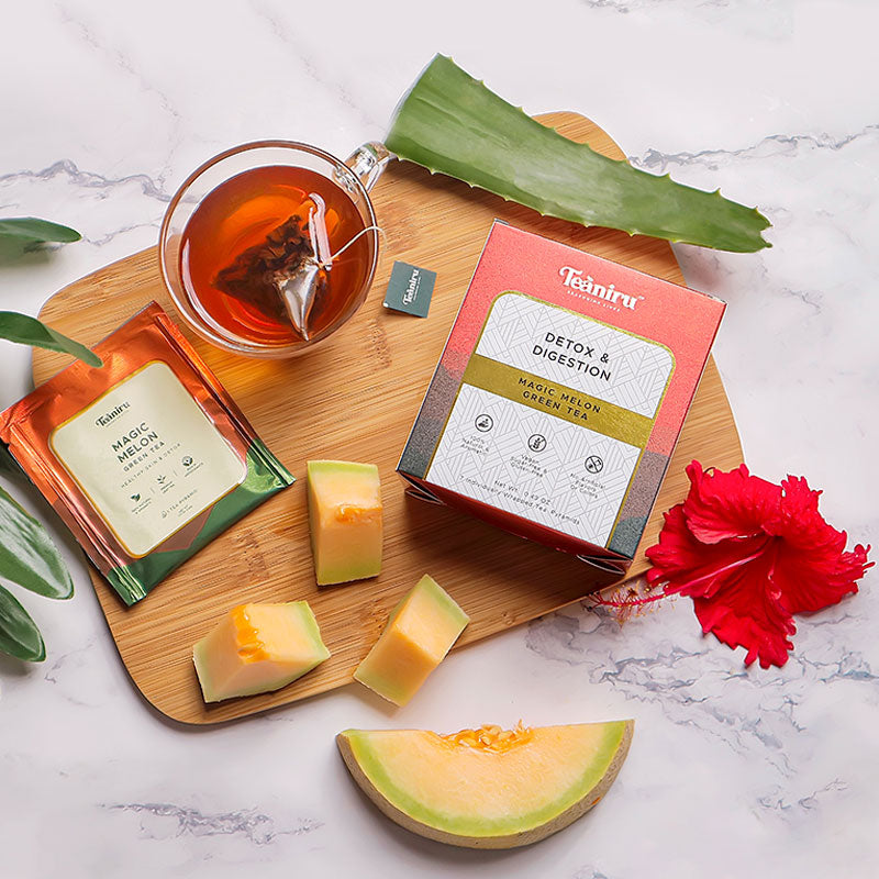 Magic Melon Green Tea